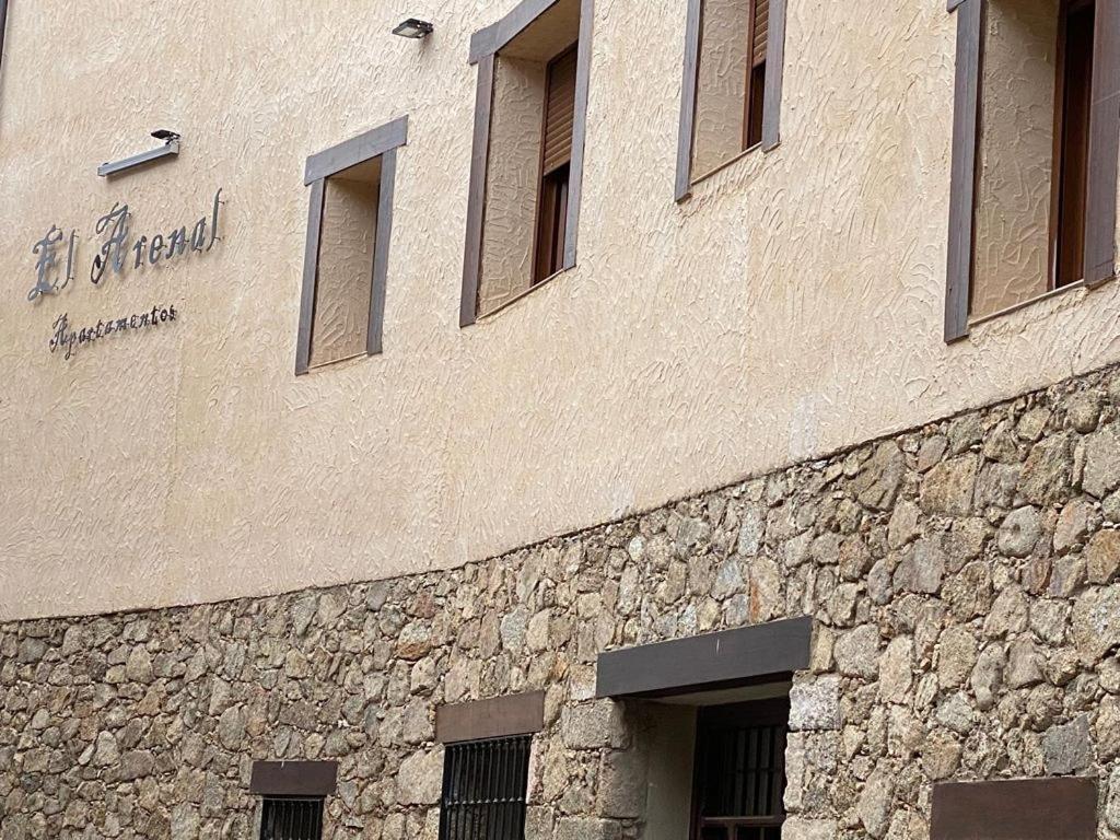 Apartamentos El Arenal アセボ エクステリア 写真