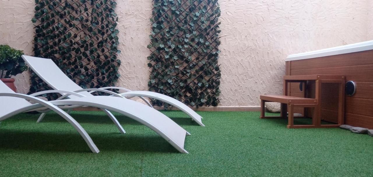 Apartamentos El Arenal アセボ エクステリア 写真